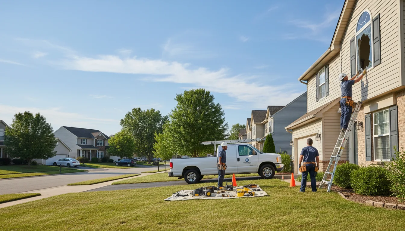 Expert window installer providing residential service in Suitland, MD
